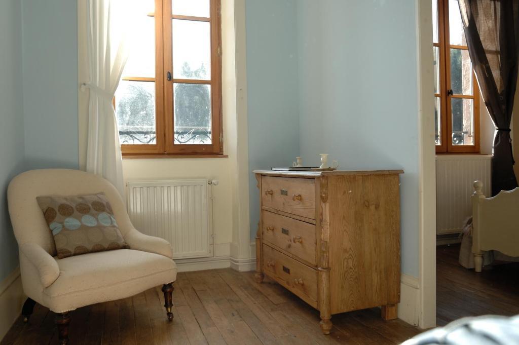 Bed and Breakfast Le Moulin Des Farges Meymac Номер фото