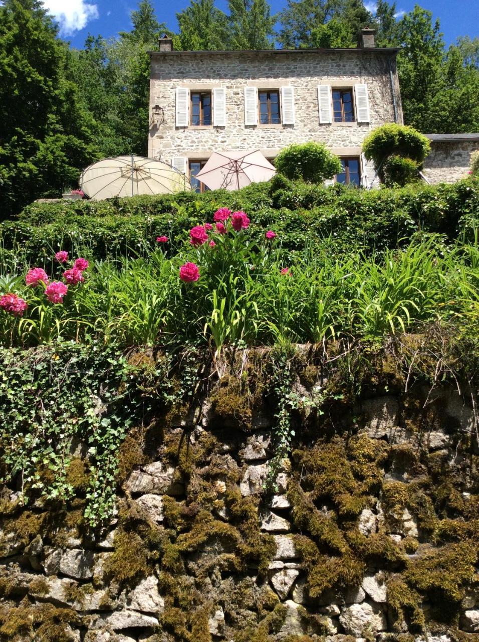 Bed and Breakfast Le Moulin Des Farges Meymac Экстерьер фото